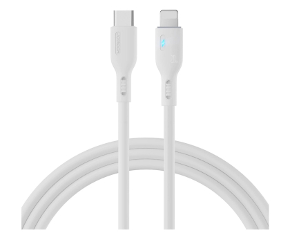Kabel JoyRoom Premium Series A13 Lightning / USB-C 20W 2m - biały